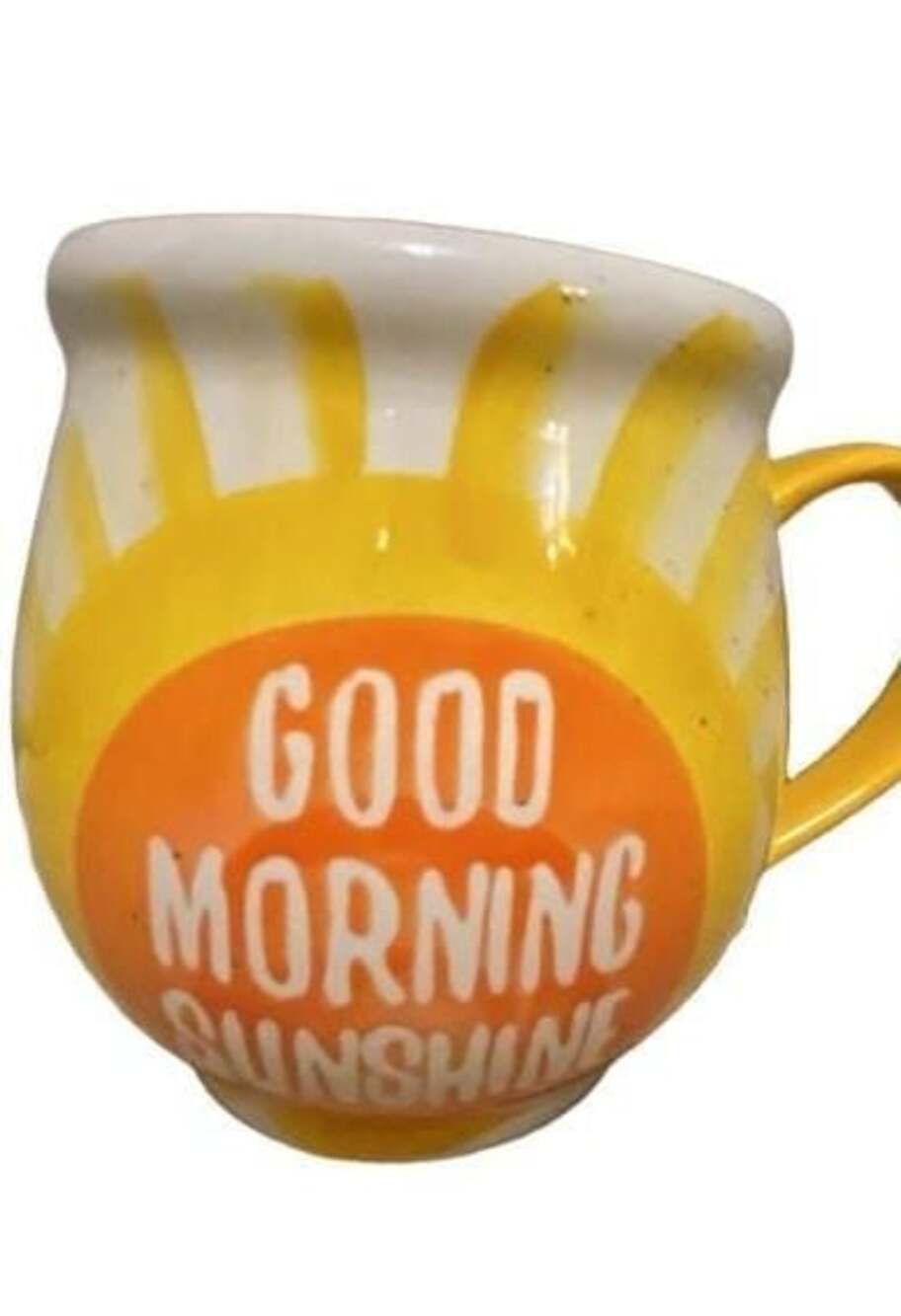 Tag Good Morning Sunshine Ceramic Coffee Mug